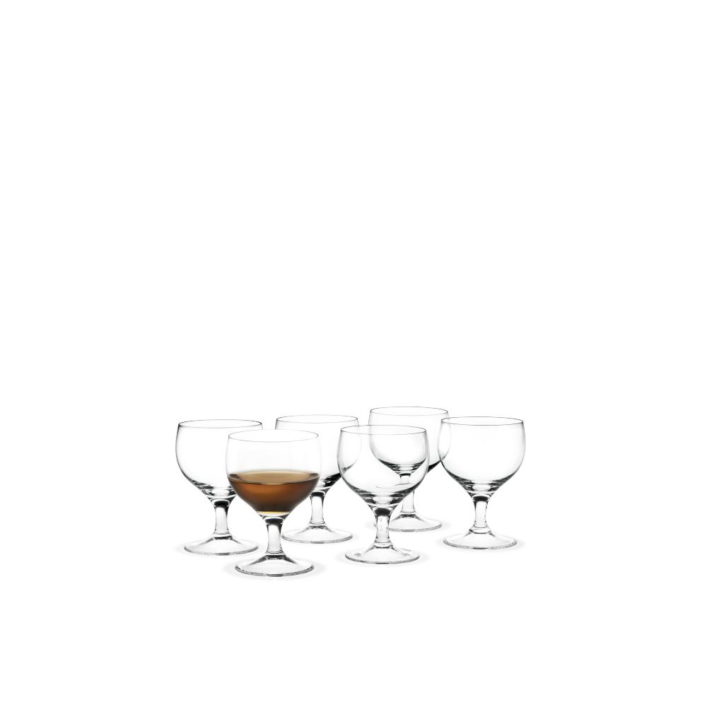 Holmegaard Royal Sweet Wine Glass, 6 ks.
