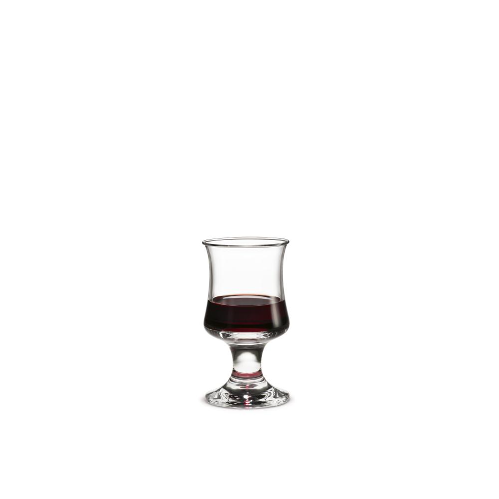 Holmegaard Skibsglas, sklenice červeného vína