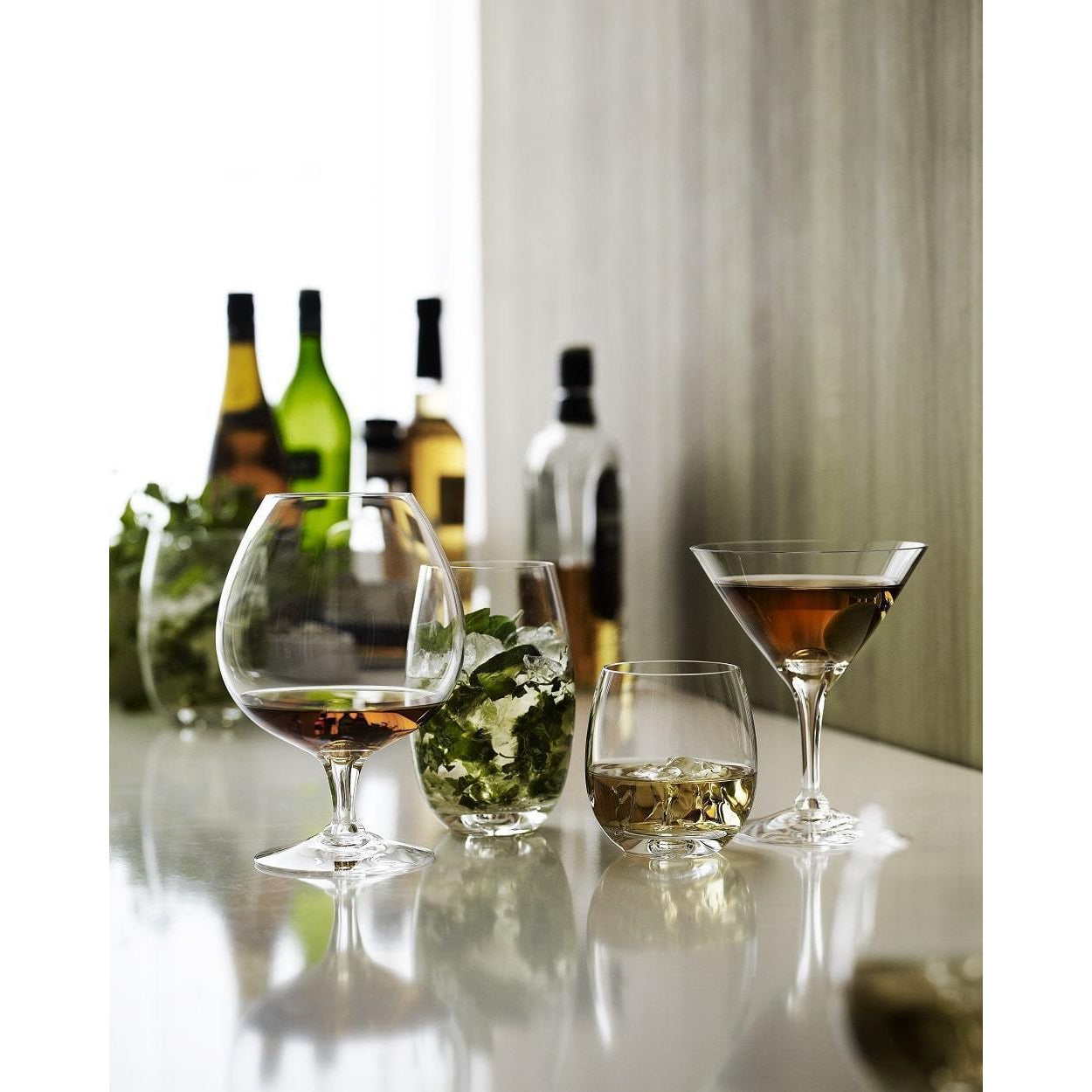 Holmegaard Skibsglas, sklenice bílého vína