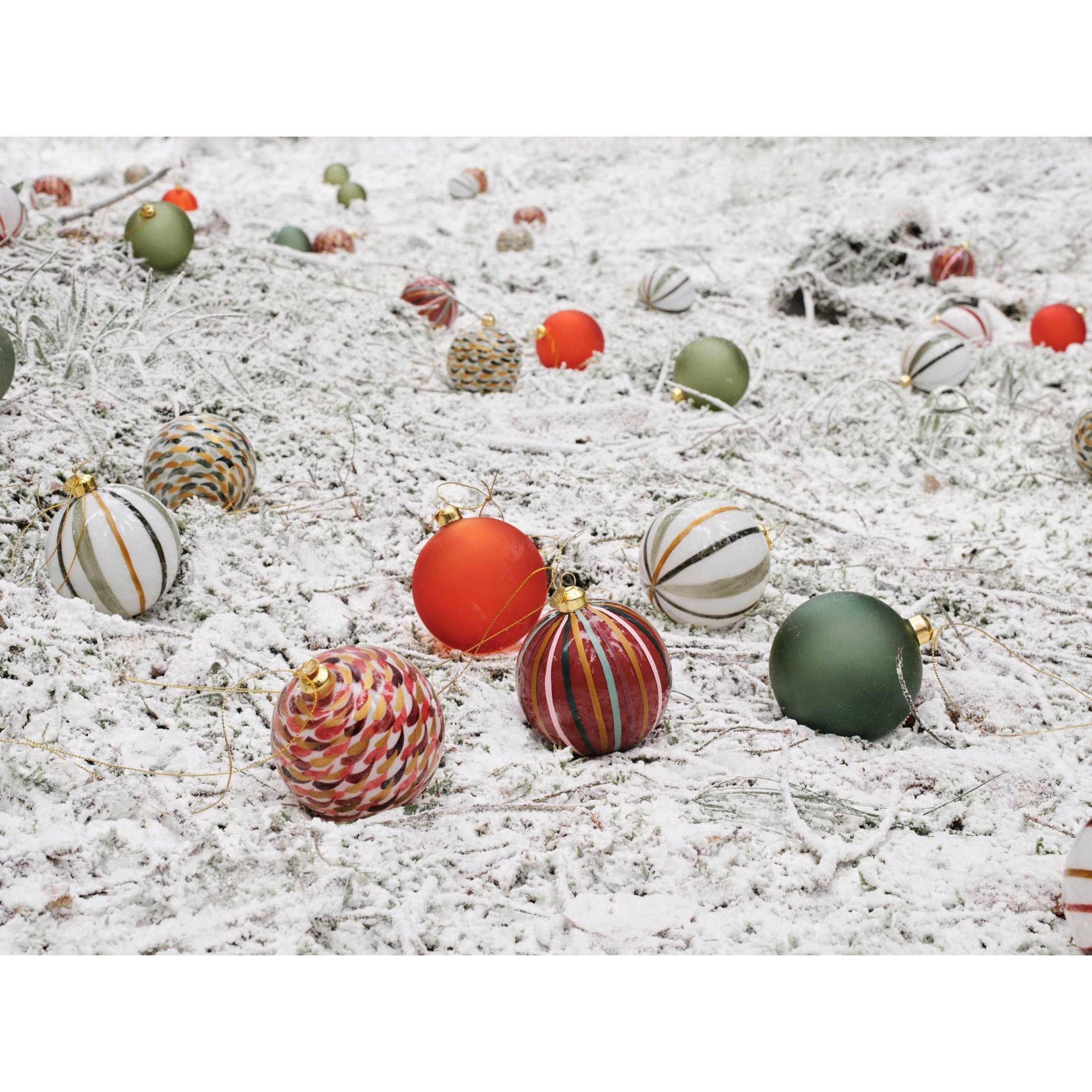 Holmegaard suvenýr vánoční míč