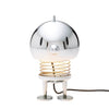 Hoptimist Bumble stolní lampa Chrome, 13cm