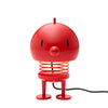 Hoptimist Bumble stolní lampa červená, 13 cm