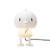 Hoptimist Bumble stolní lampa bílá, 13 cm