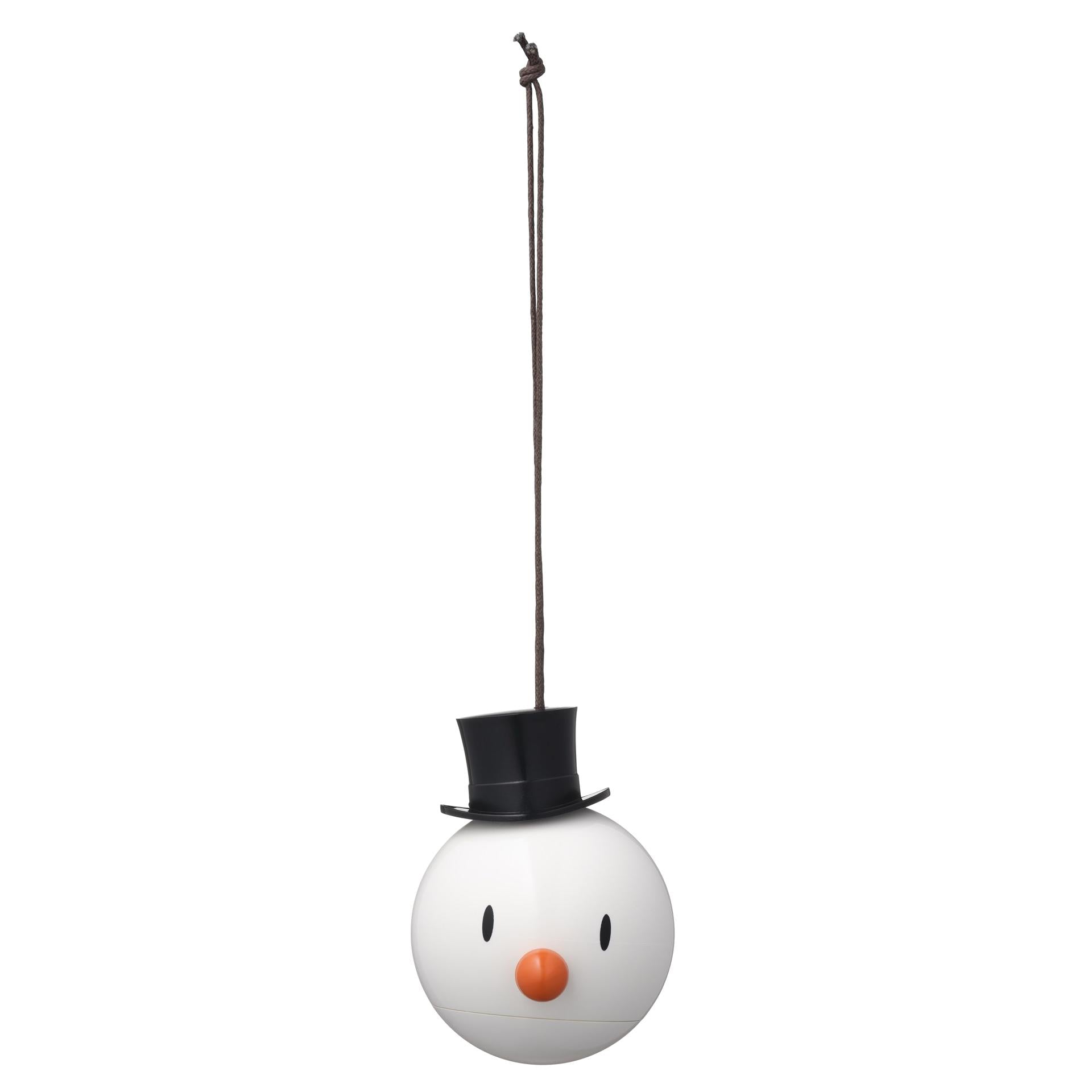 Hoptimist Christmas Ball Snowman, 2 ks.