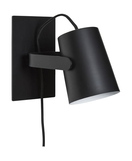 Hübsch Ardente Wall Lamp, černá