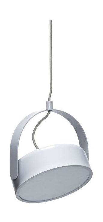 Hübsch Stage LED stropní lampa, světle šedá