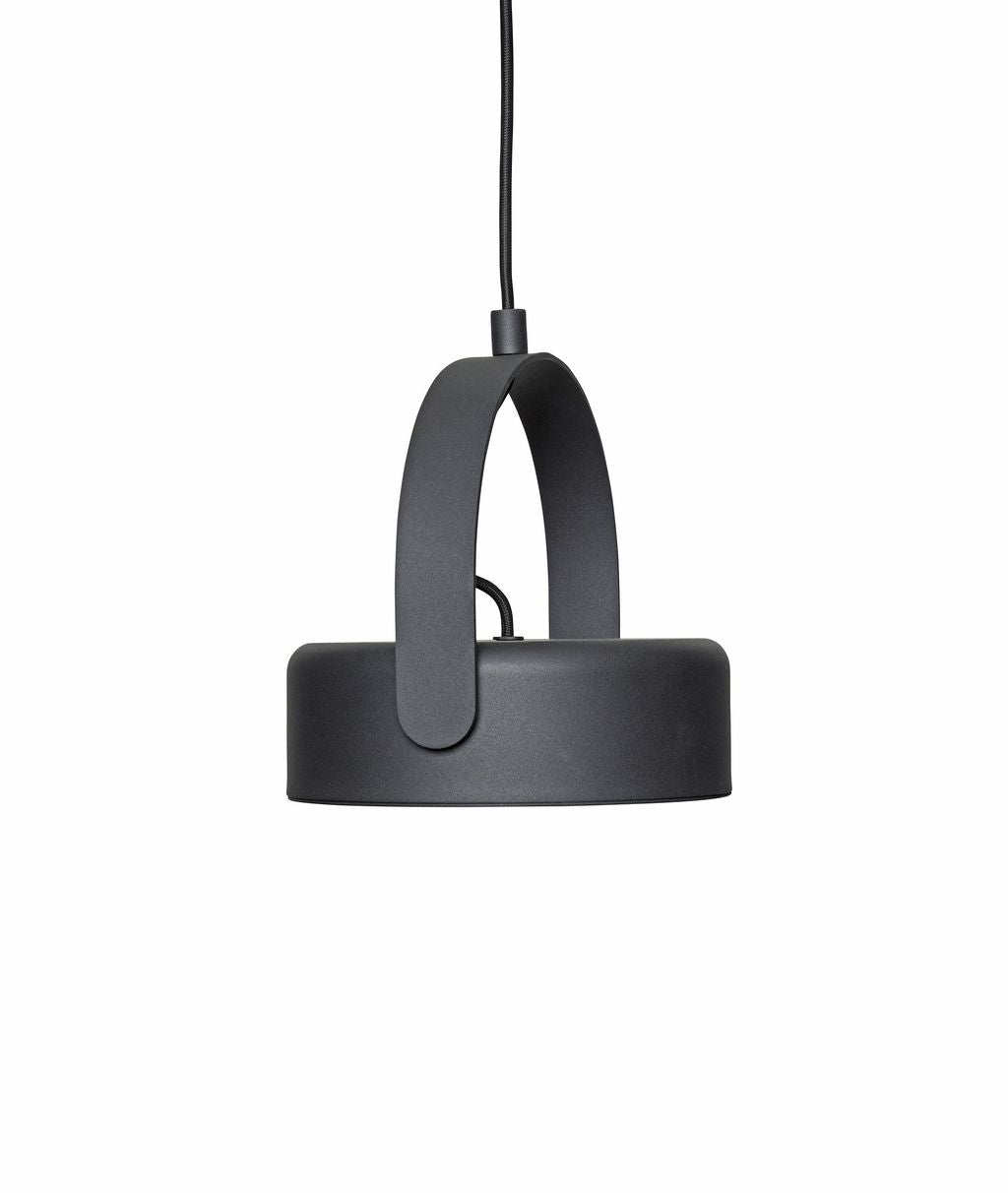 Hübsch Stage LED stropní lampa, černá