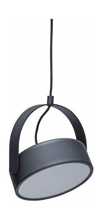 Hübsch Stage LED stropní lampa, černá