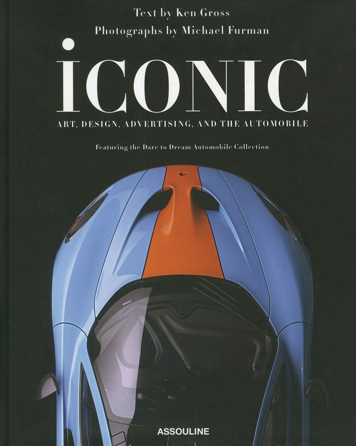Assouline Iconic: Art, Design, Advertising, And The Automobile