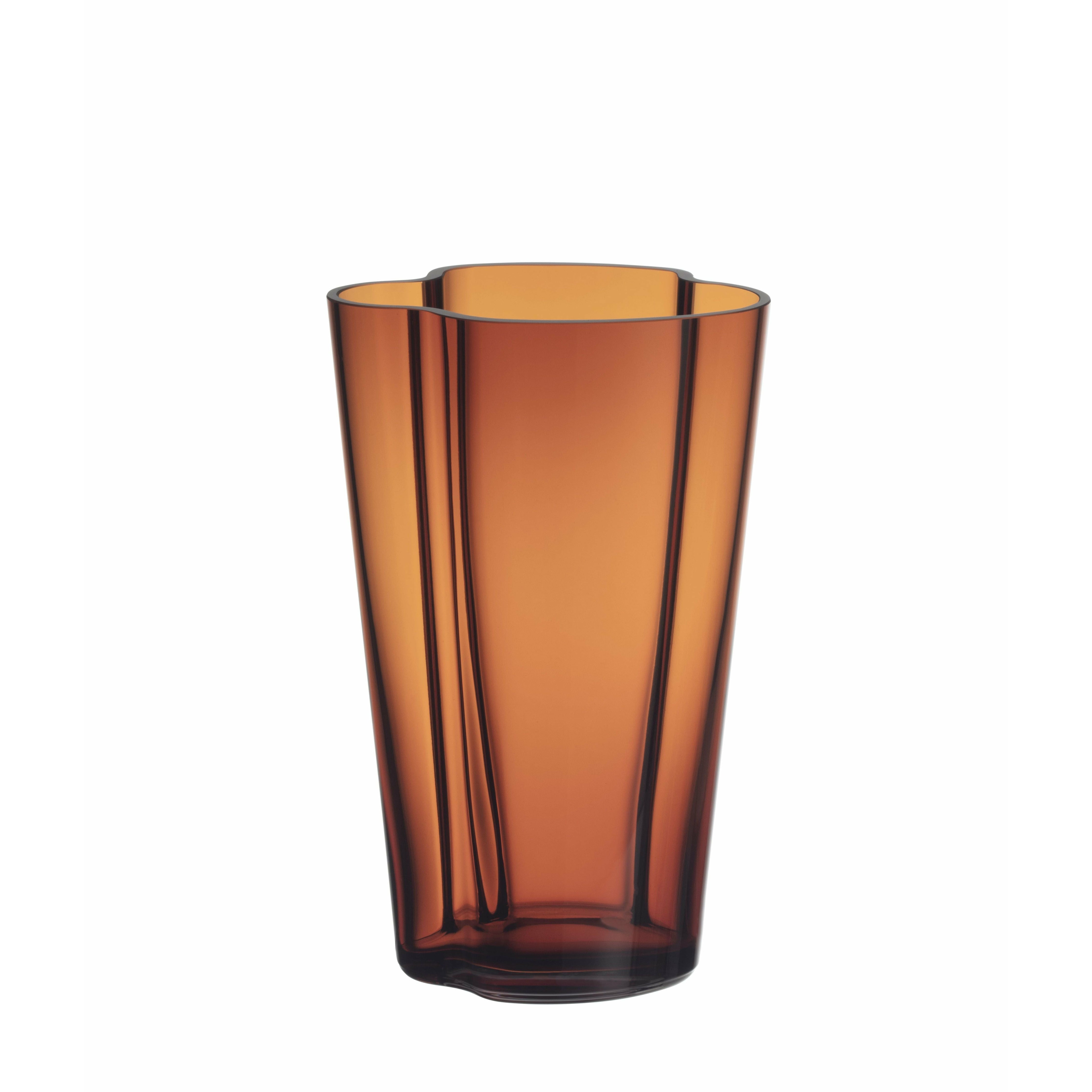 Iittala Aalto váza 22 cm, měď