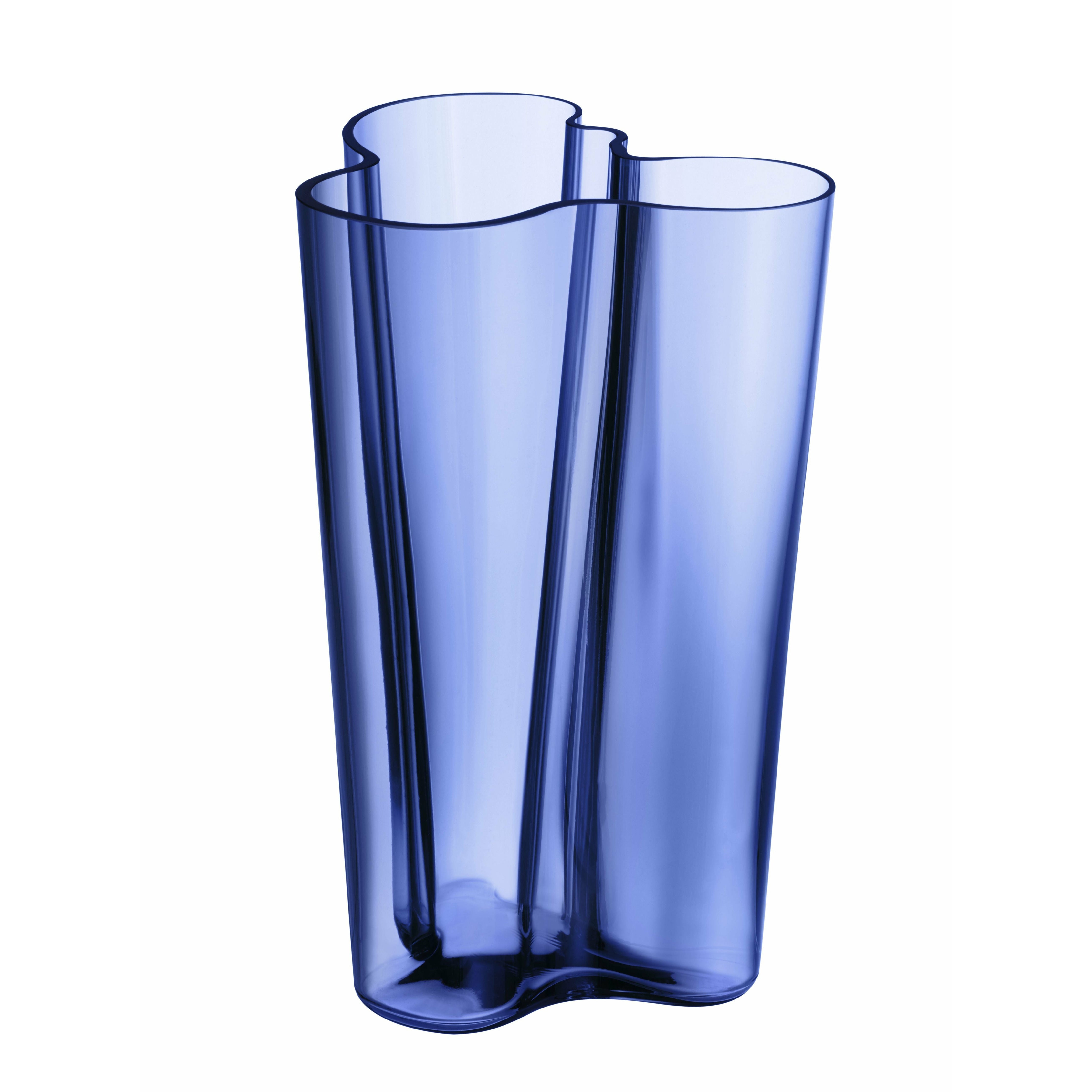 Iittala Aalto váza 25cm, ultramarínská modrá