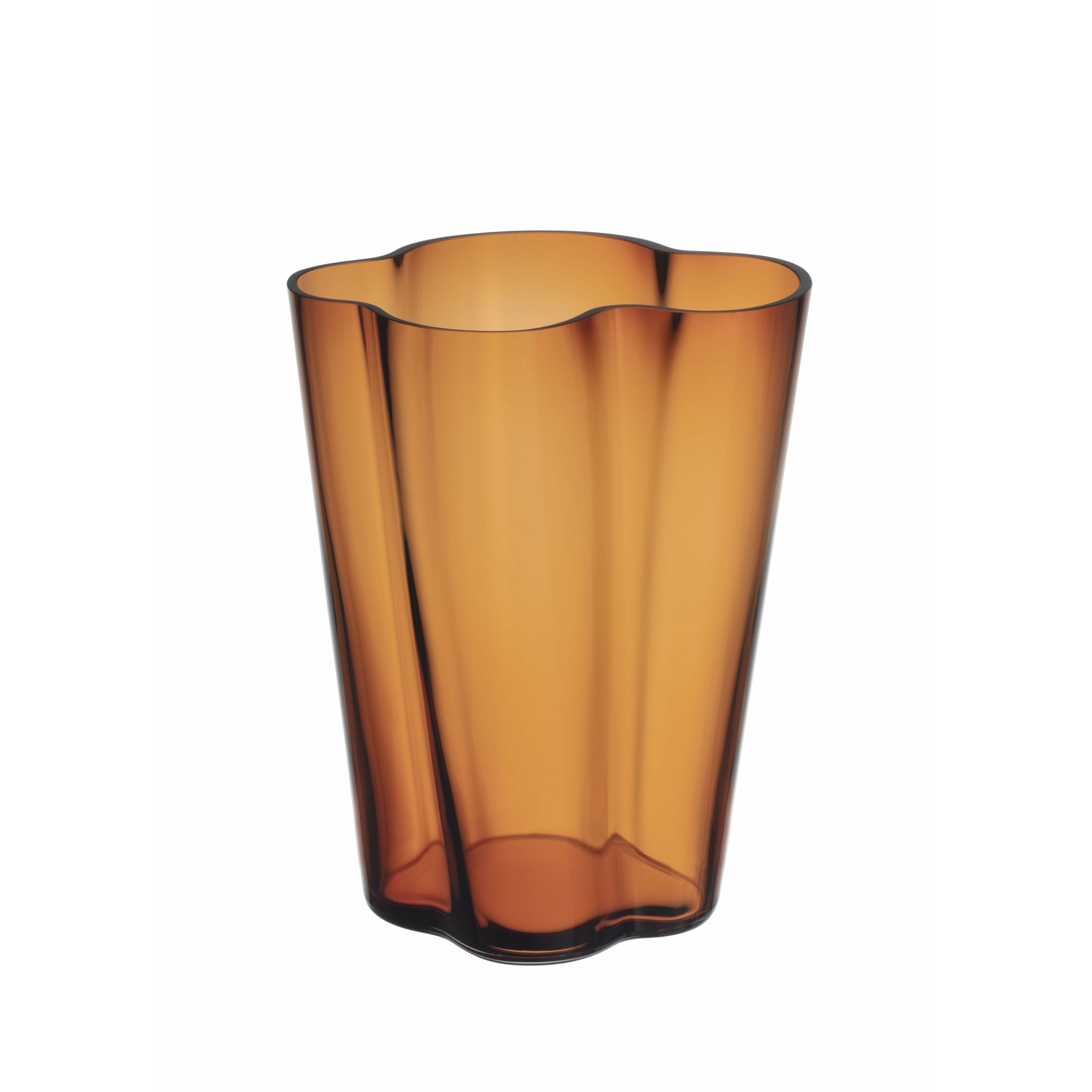Iittala Aalto váza 27cm, měď