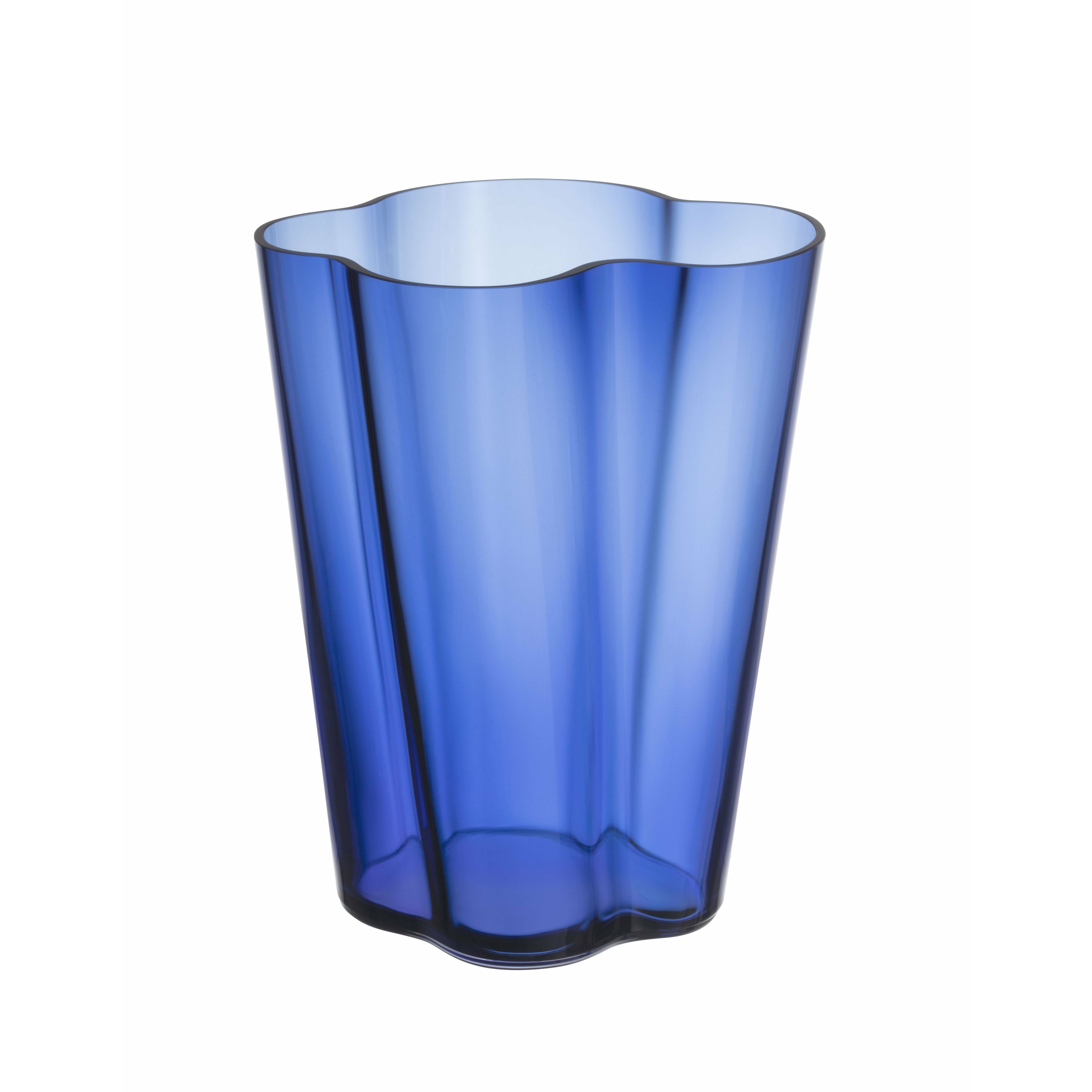 Iittala Aalto váza 27cm, ultramarínská modrá