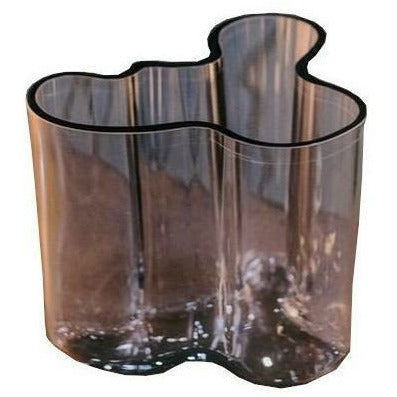 Iittala aalto recyklovaná skleněná váza, 12 cm