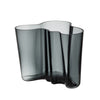Iittala Alvar Aalto Vase Dark Grey, 16 cm