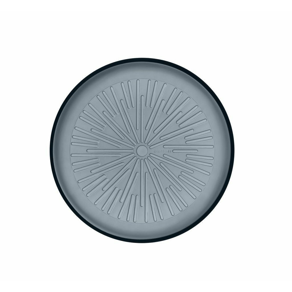 Iittala esence deska tmavě šedá, Ø 21,1 cm