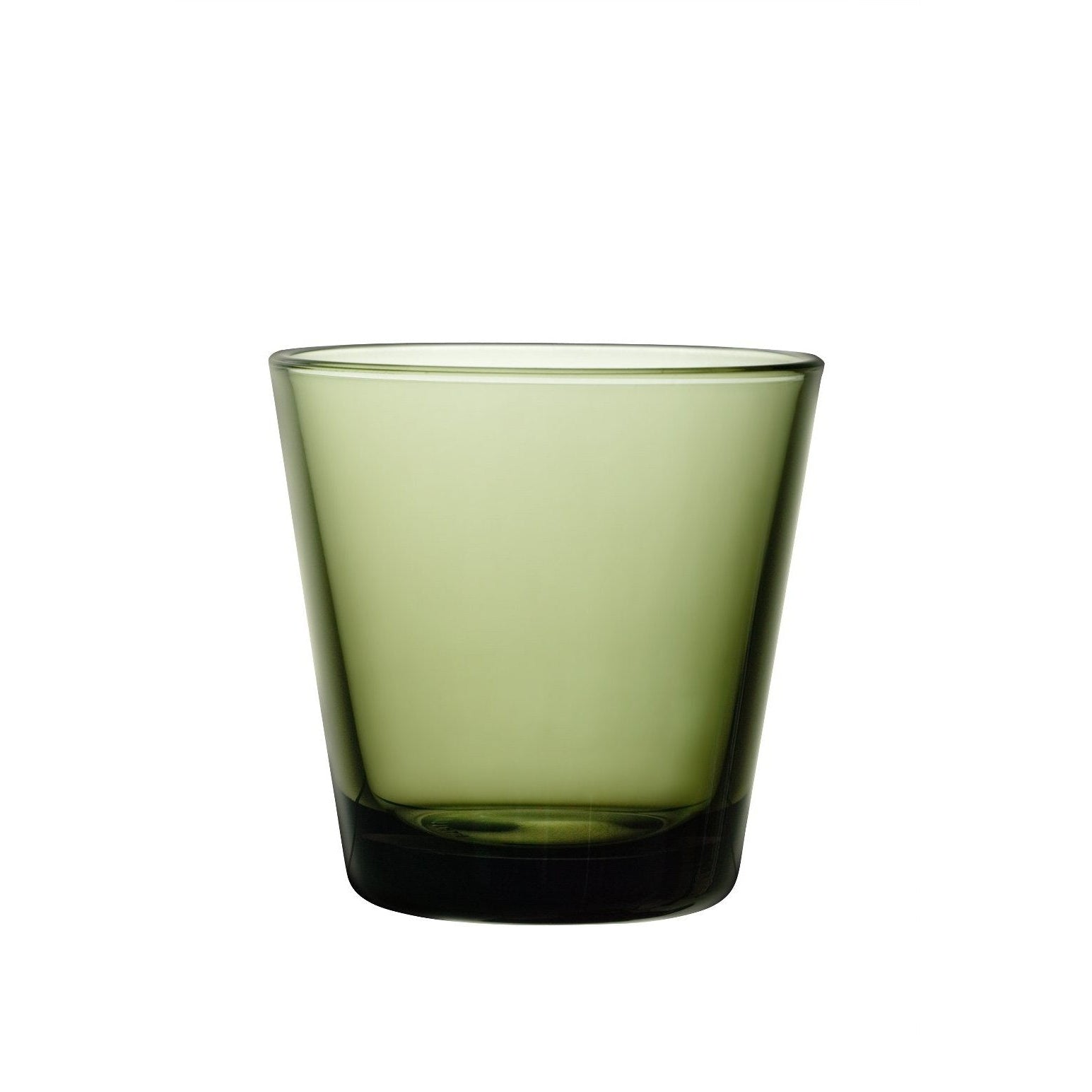 Iittala Kartio Glass Moss Green 2ks, 21cl