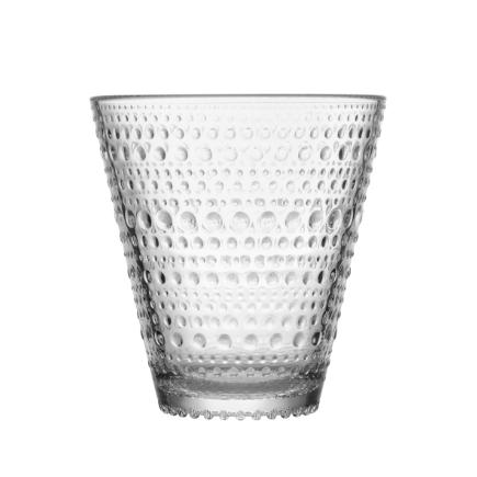 Iittala Kastehelmi Glass Clear 2ks, 30cl