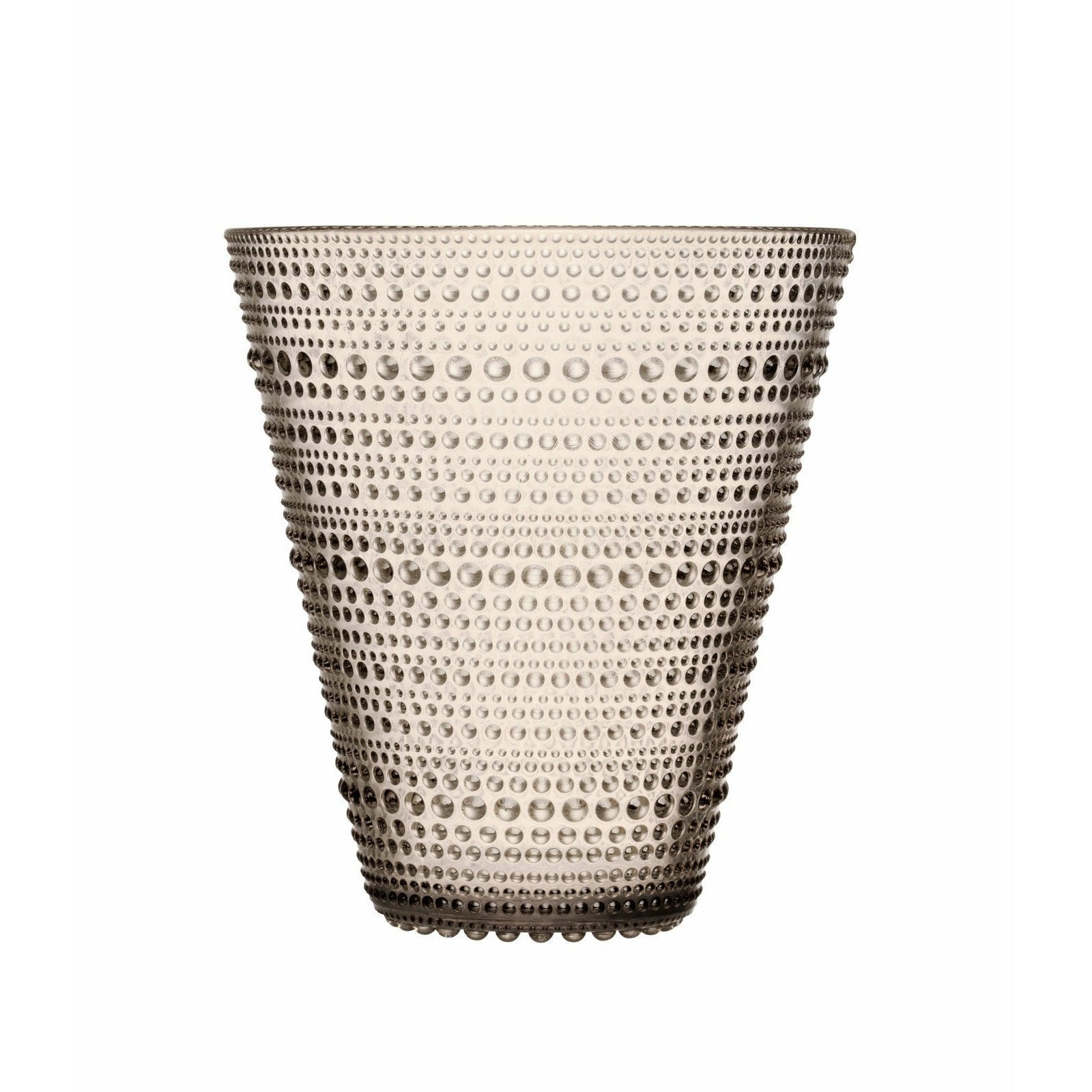 Iittala Kastehelmi Vase Linen, 15,4 cm