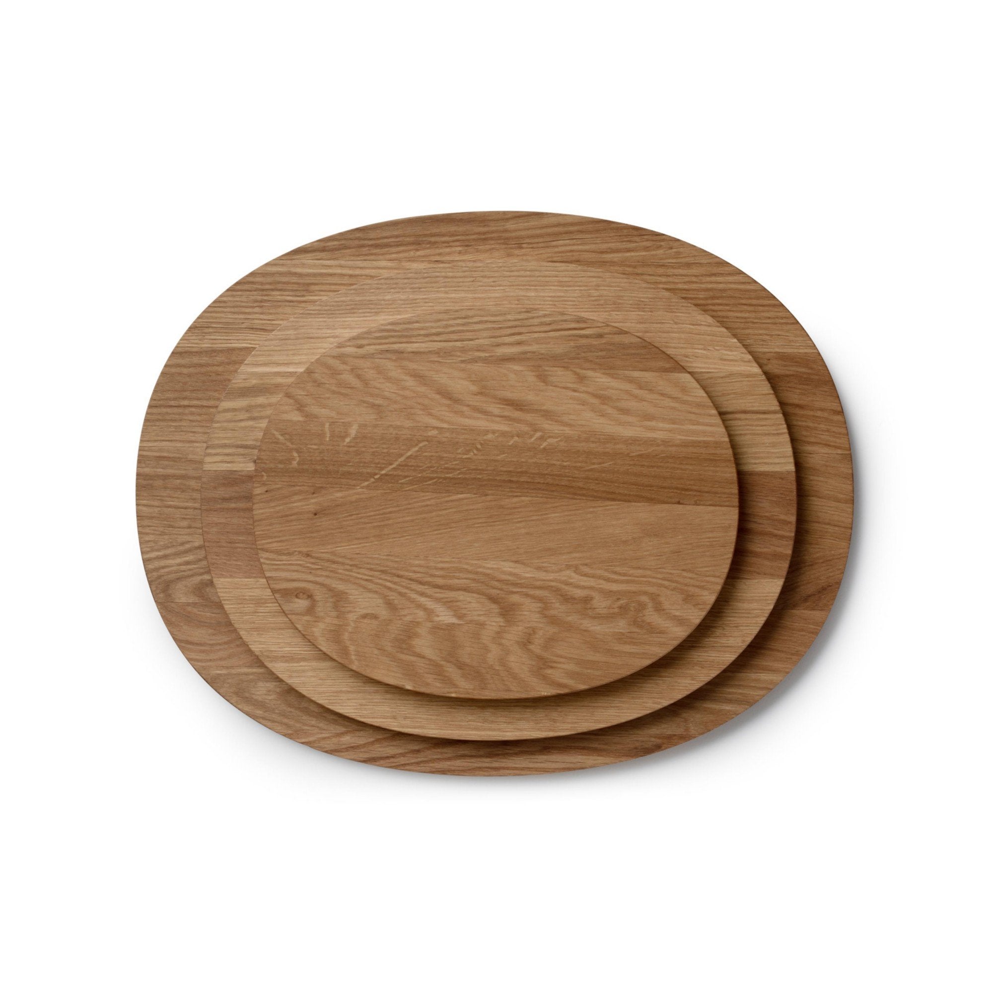 Iittala Raami Sersing Board Oak, 31 cm