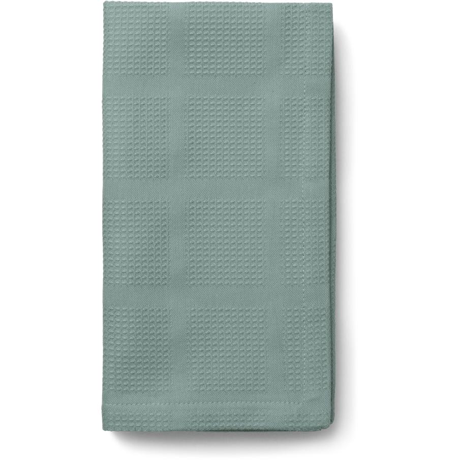 Juna Brick Cloth Napkin Turquoise, 45x45 Cm 4 Pcs.
