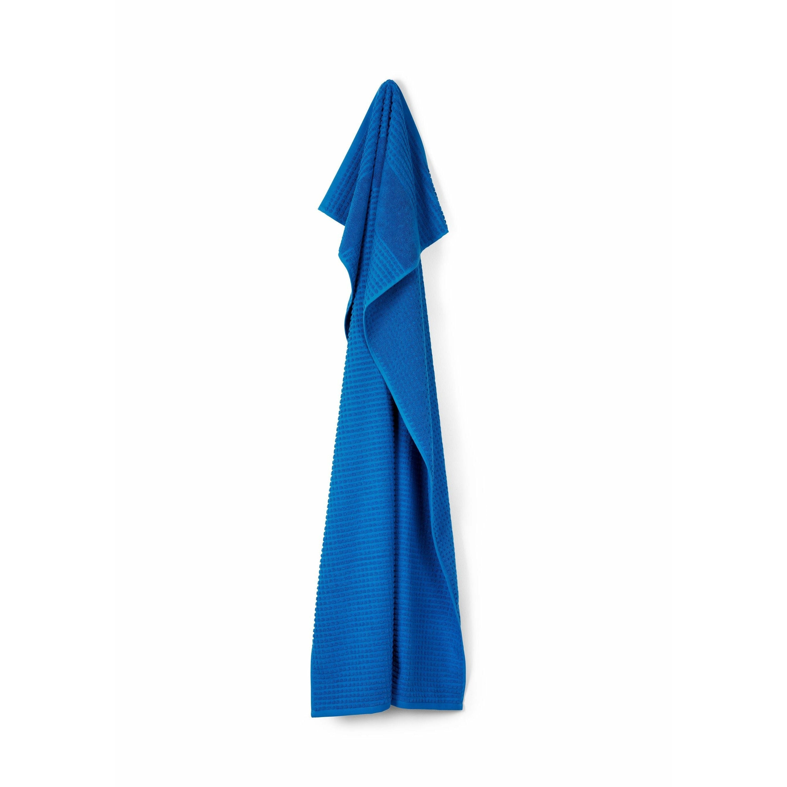 Juna Check Ručník 70x140 cm, modrá