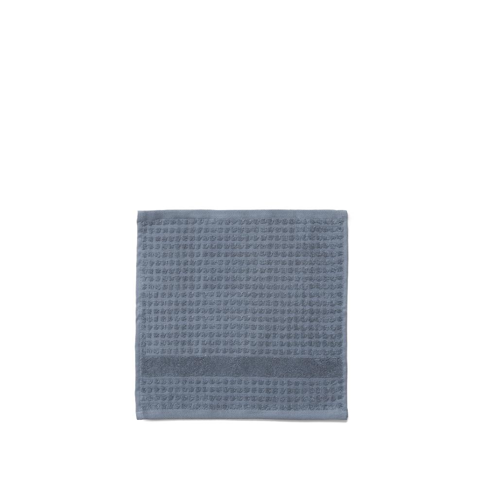 Juna Check žínka tmavě modrá, 30x30 cm