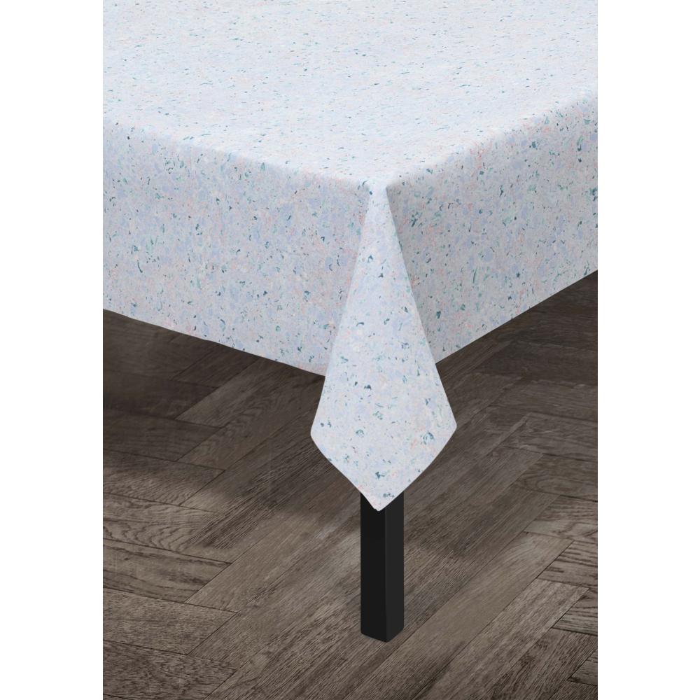 Juna Field Acrylic Tablecloth Dark Multi, 140 Cm