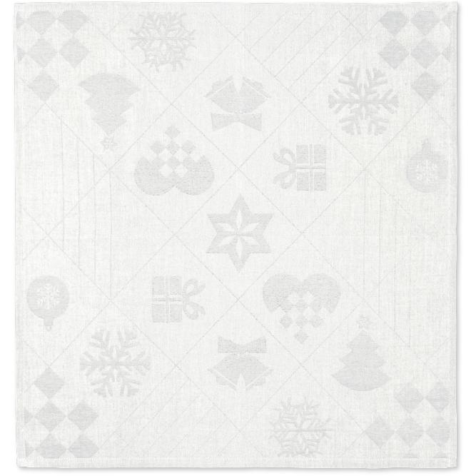 Juna Natale Cloth Napkin 45x45 cm 4 ks., Off White