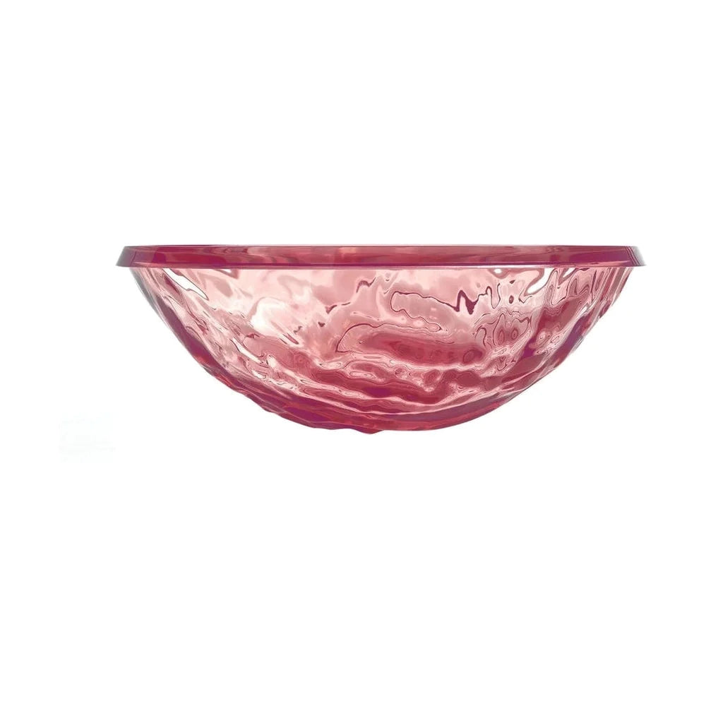 Kartell Moon Bowl, růžová