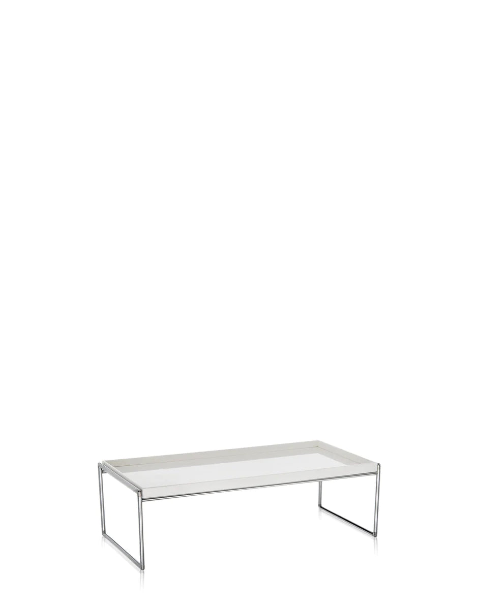 Kartell Trays Side Table 80x40 Cm, White