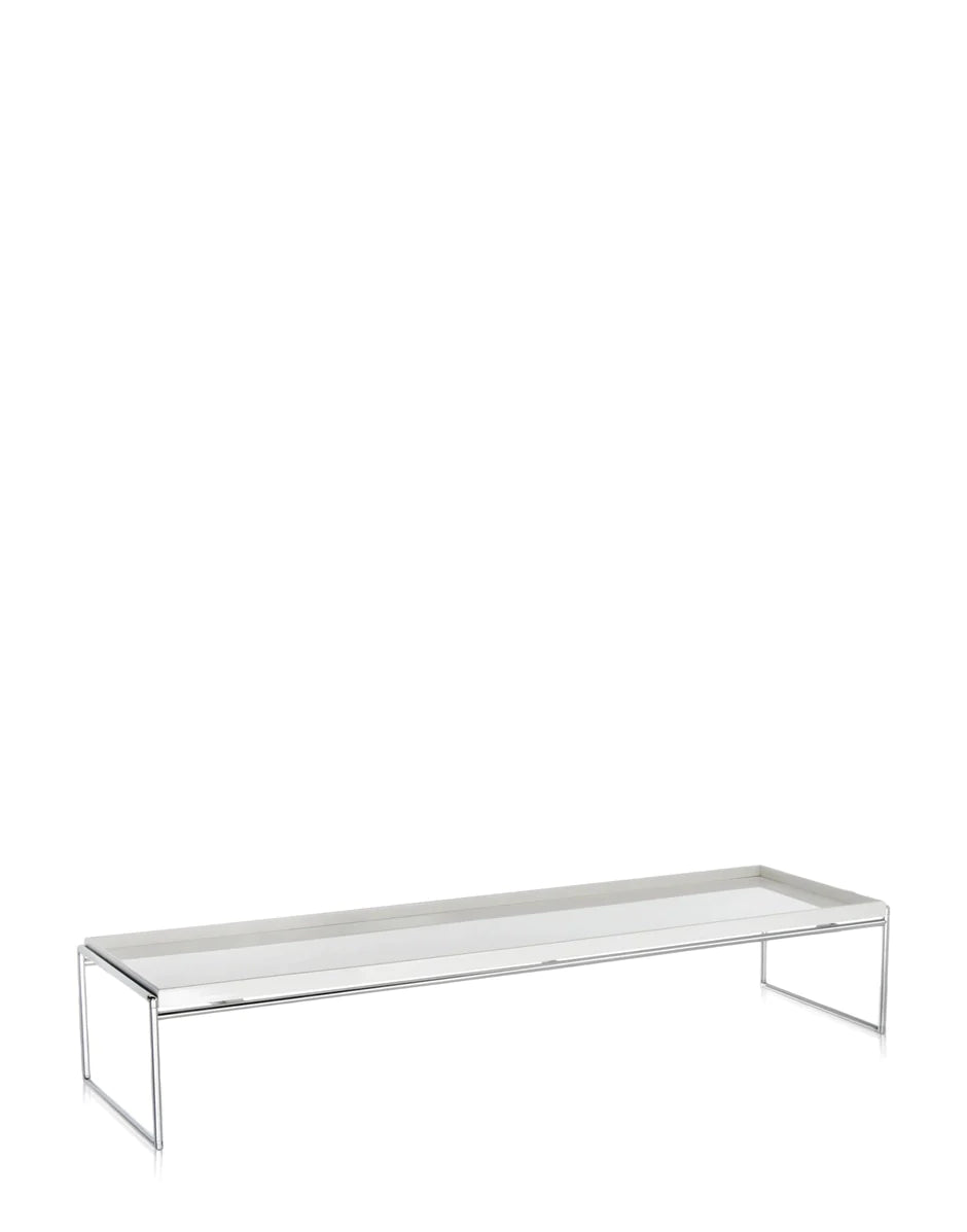 Kartell Trays Side Table 140x40 Cm, White