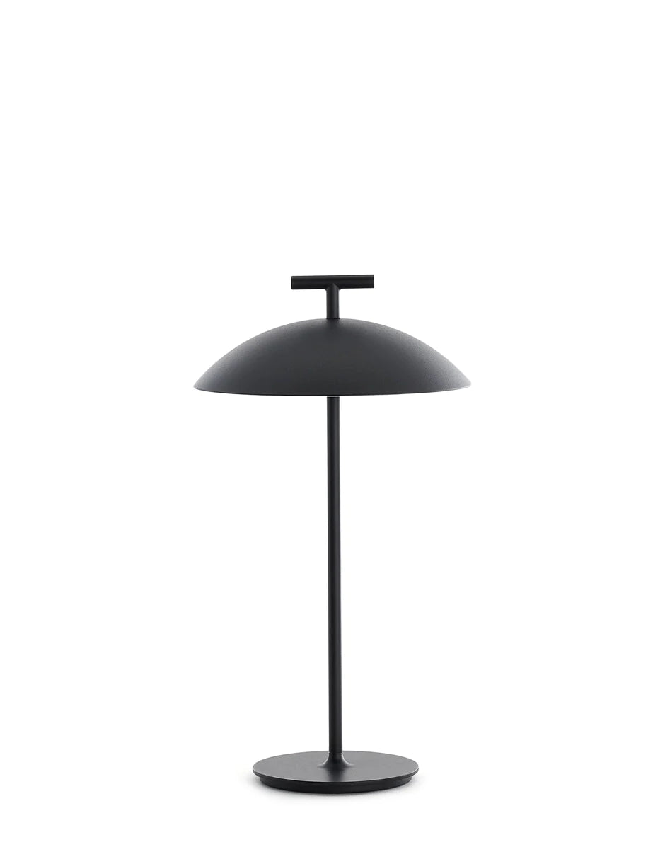 Kartell Mini geen-baterie verze stolní lampa, černá