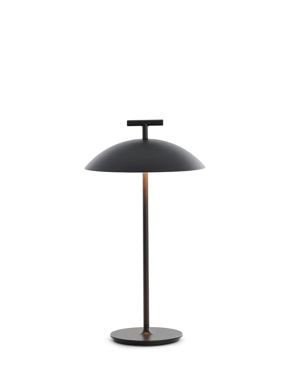 Kartell Mini geen-baterie verze stolní lampa, černá