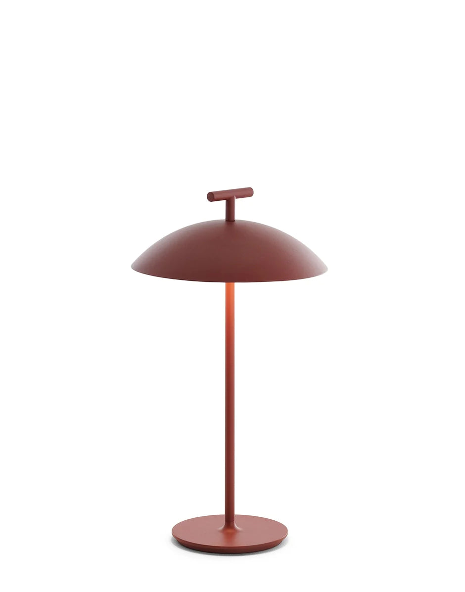 Kartell Mini Geen-bateriová verze stolní lampa, cihla