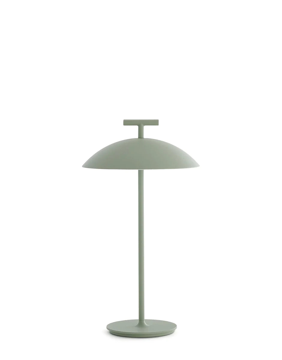Kartell Mini Geen-baterie verze stolní lampa, verde