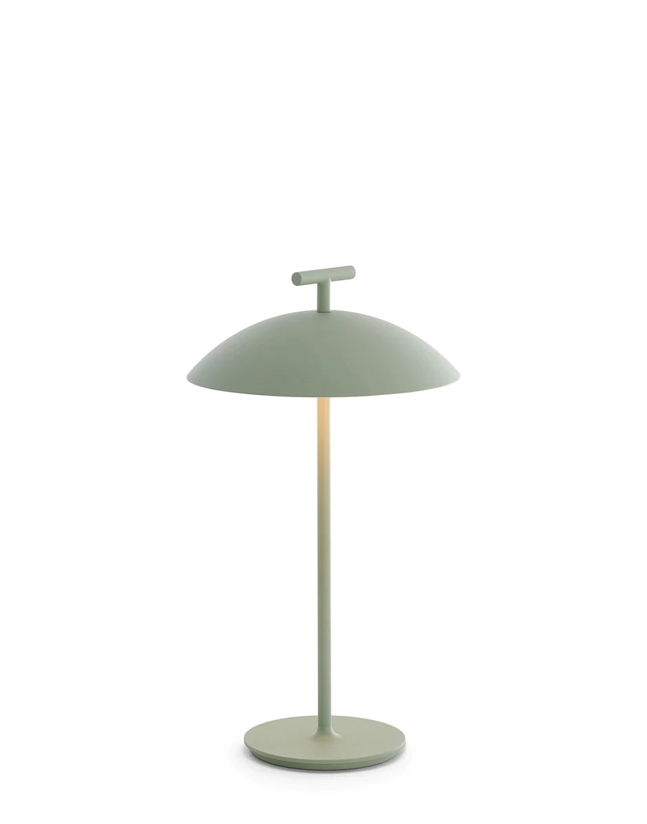 Kartell Mini Geen-baterie verze stolní lampa, verde