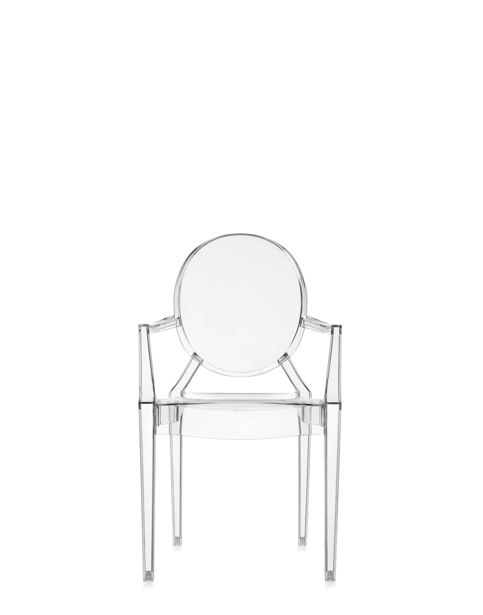 Kartell Lou Lou Ghost Children Chair, Crystal