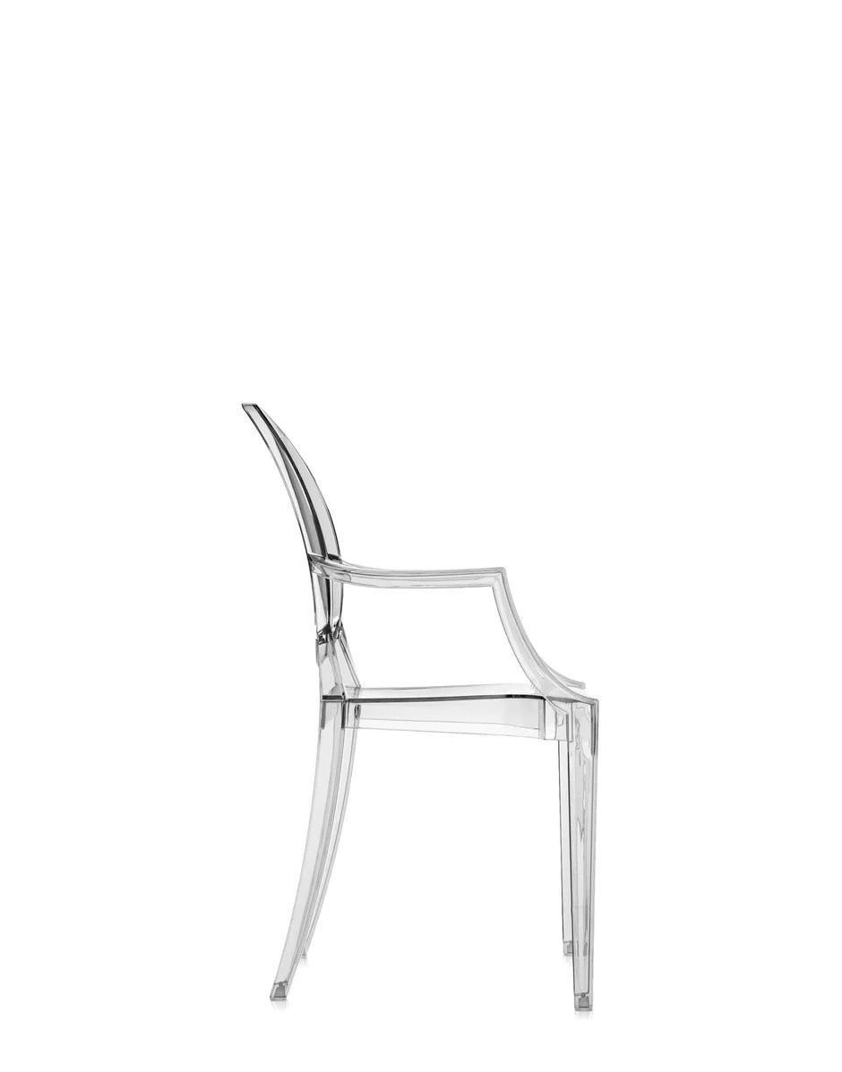 Kartell Lou Lou Ghost Children Chair, Crystal