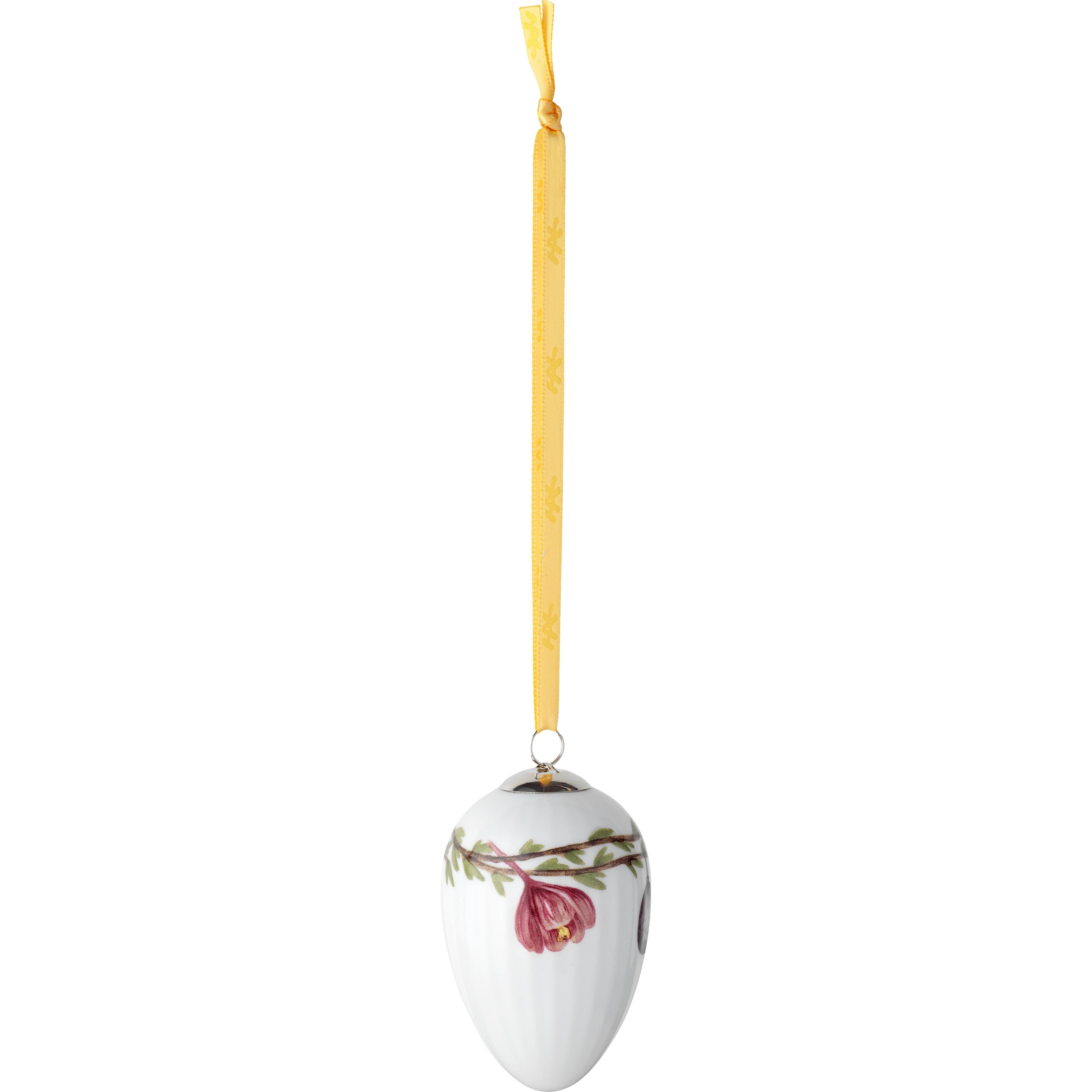 Kähler Hammershøi Velikonoční vejce visí výška dekorace 8 cm