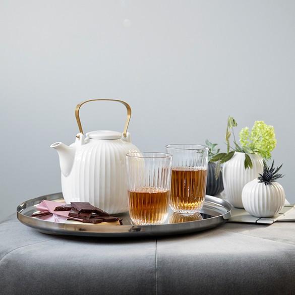 Kähler Hammershøi Teapot, bílá