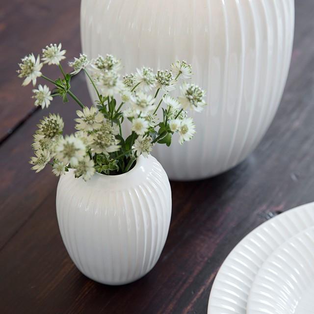 Kähler Hammershøi váza bílá, velká