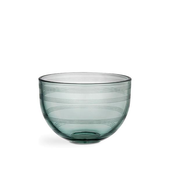 Kähler Omaggio Glass Bowl, zelená