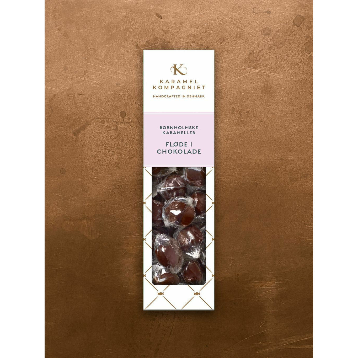 Karamel Kompagniet Caramels, Cream In Chocolate 109g