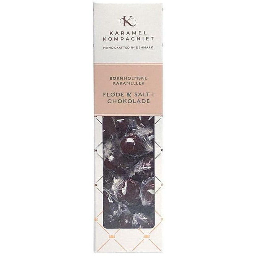 Karamel Kompagniet karamely, smetana a sůl v tmavé čokoládě 109g
