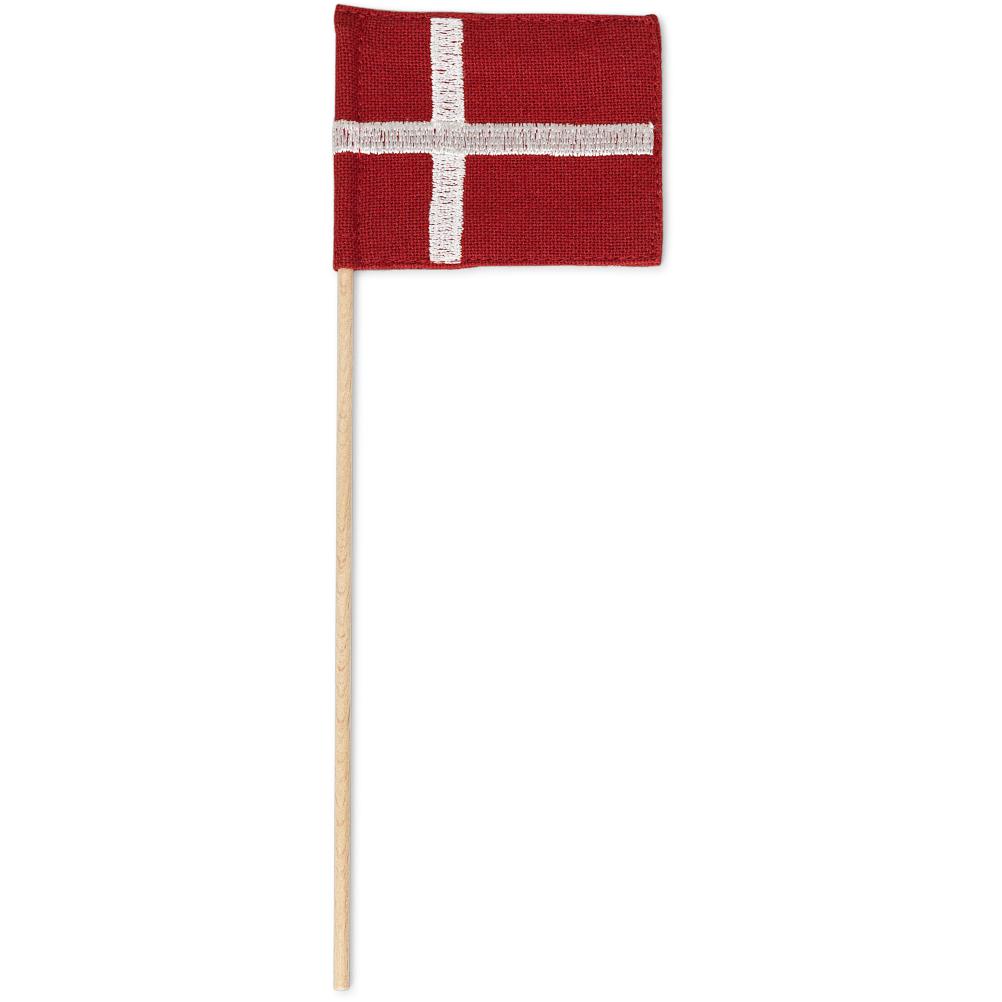 Kay Bojesen náhradní textilní vlajka pro mini standardní nositel (39226) červená/bílá