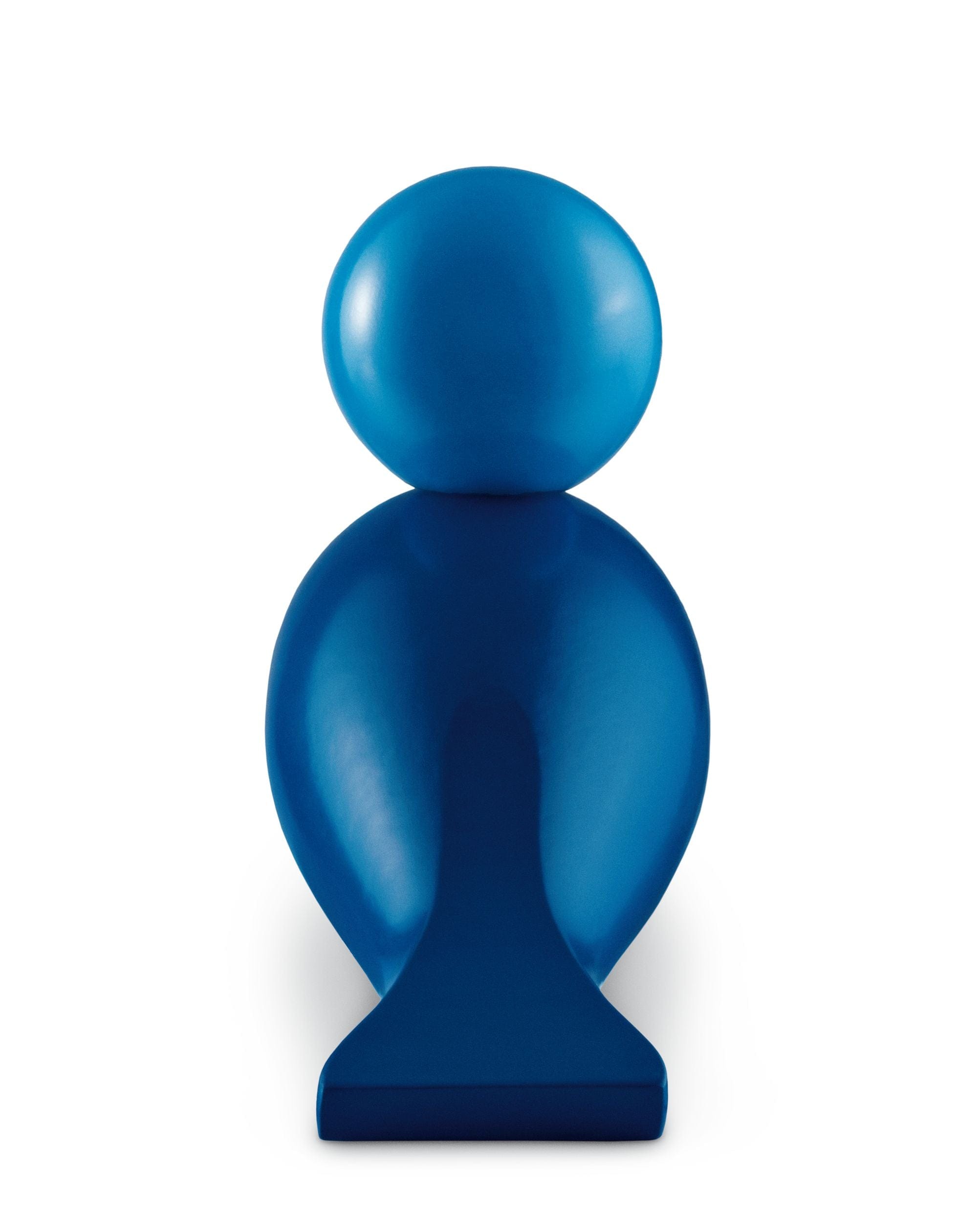 Kay Bojesen Songbird Kay H15,5 cm modrá