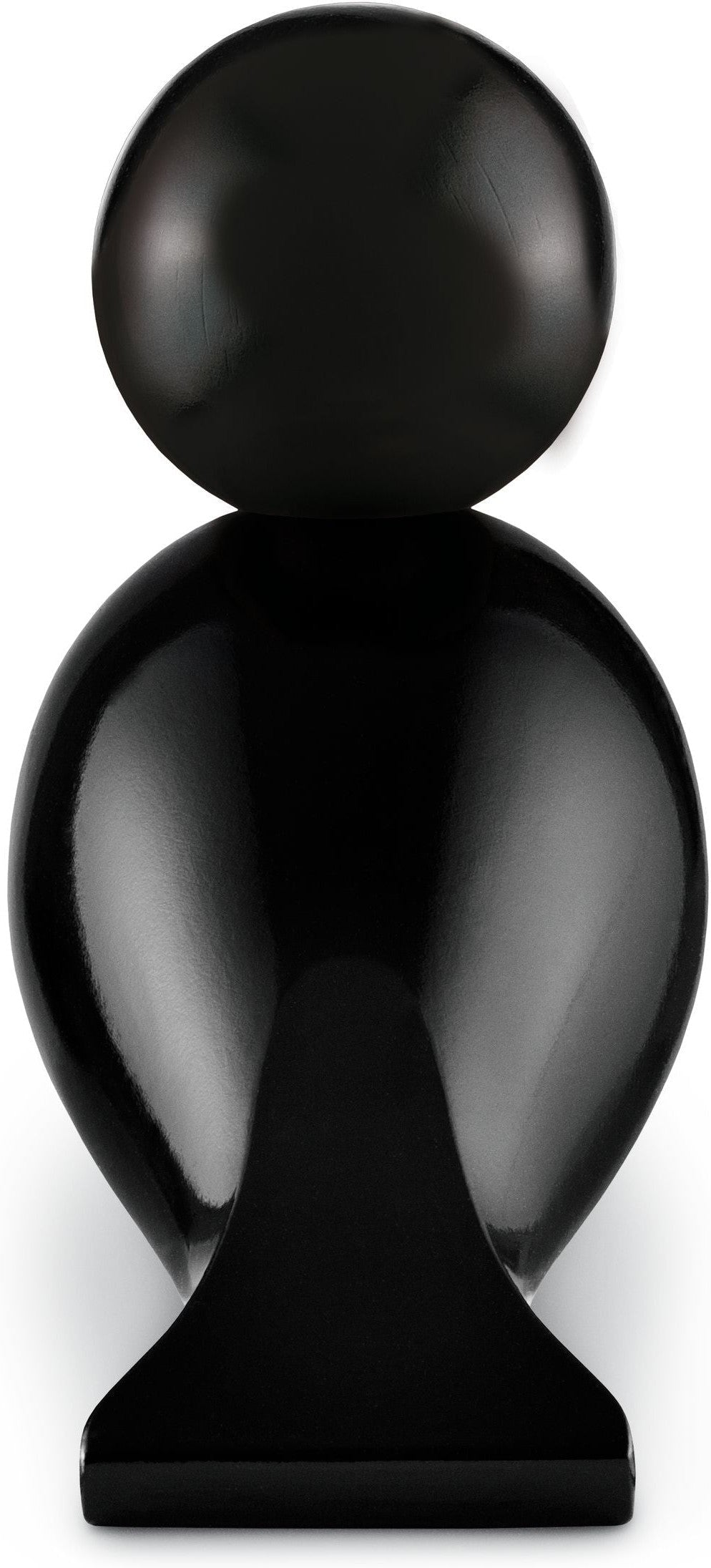 Kay Bojesen Songbird Ravn H15,5 cm, černá
