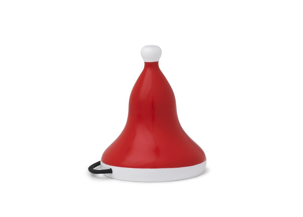 Kay Bojesen Santa's Cap Mini Ø2,5 cm červená/bílá