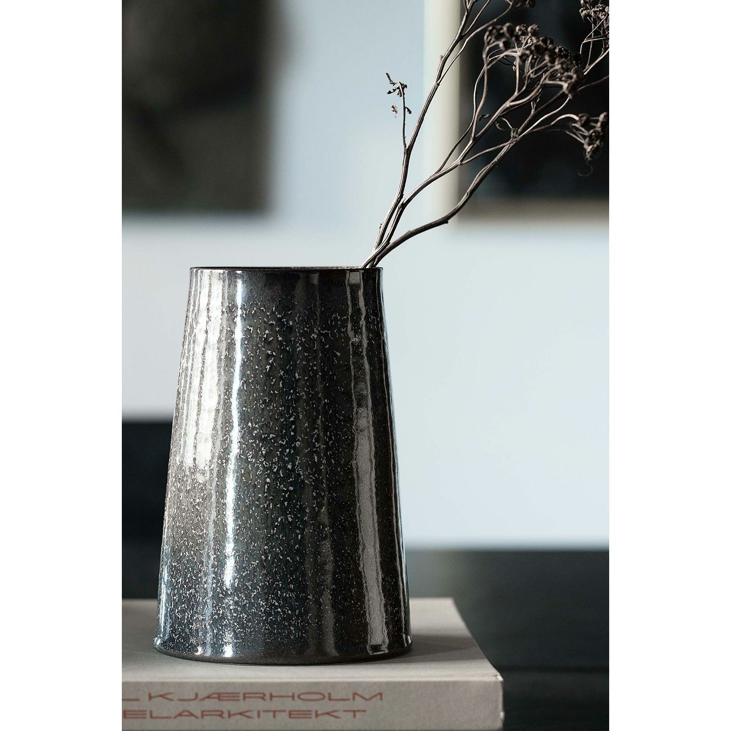 Klassik Studio Aron Cone váza, světle hnědá